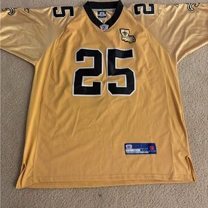 NFL Authentic Gold and Black Jersey
